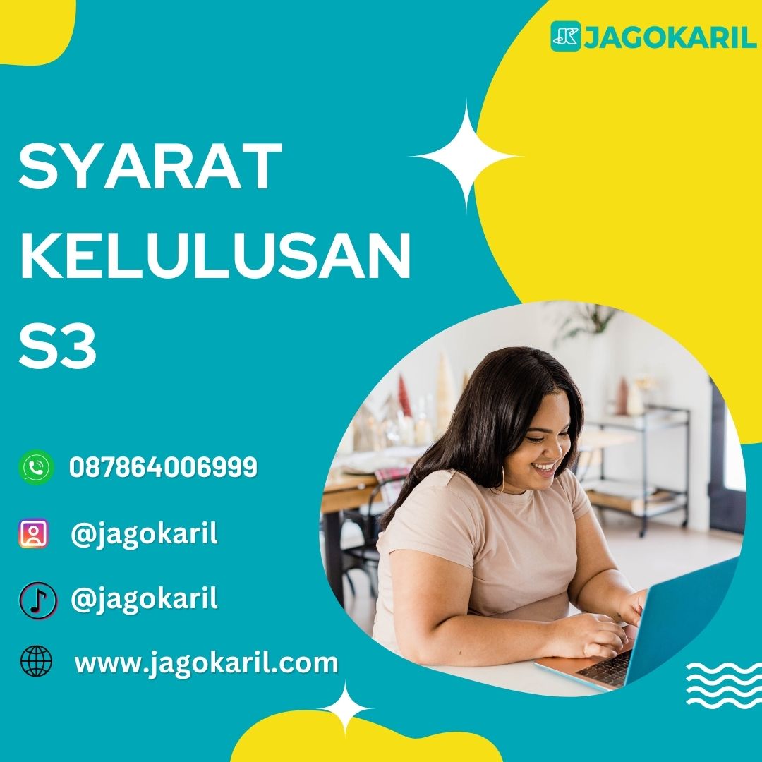 Apa Saja Syarat Kelulusan Program Doktor (S3): Perjalanan Menuju Gelar Doktor yang Kompleks