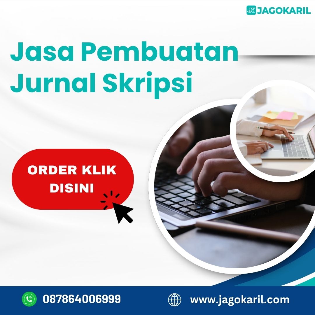 Jasa Pembuatan Jurnal Ilmiah Jagokaril.com
