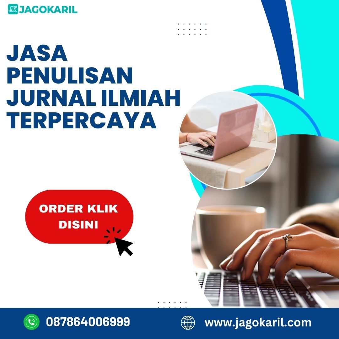 Jasa Pembuatan Jurnal Tanpa Penelitian JagoKaril.com whatsapp 0878-6400-6999