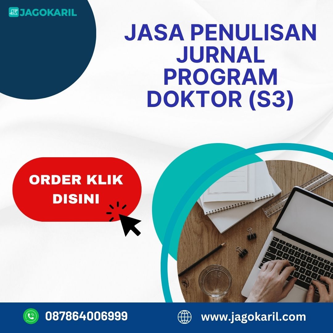 Jasa Penulisan Jurnal Akademik Sinta dan Scopus Semua Jurusan Jagokaril.com